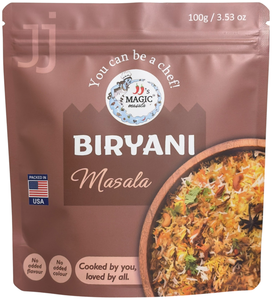 JJ Magic Masala Biryani — original product photograph