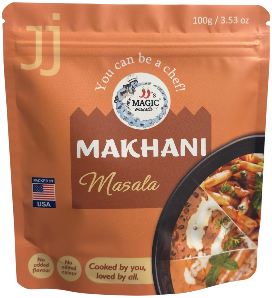 JJ Magic Masala Makhani — original product photograph