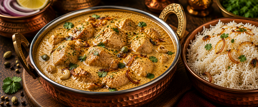 Chicken Malai Korma
