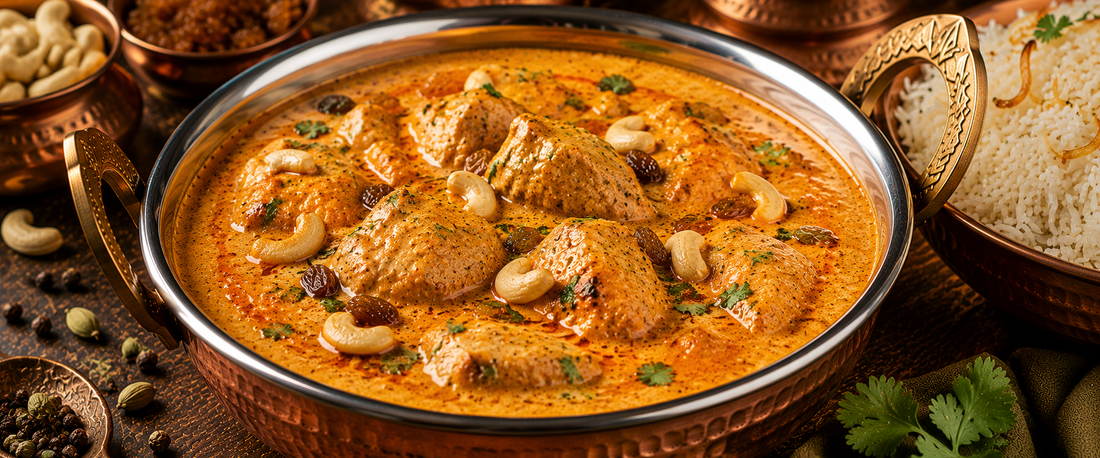 Chicken Mughlai
