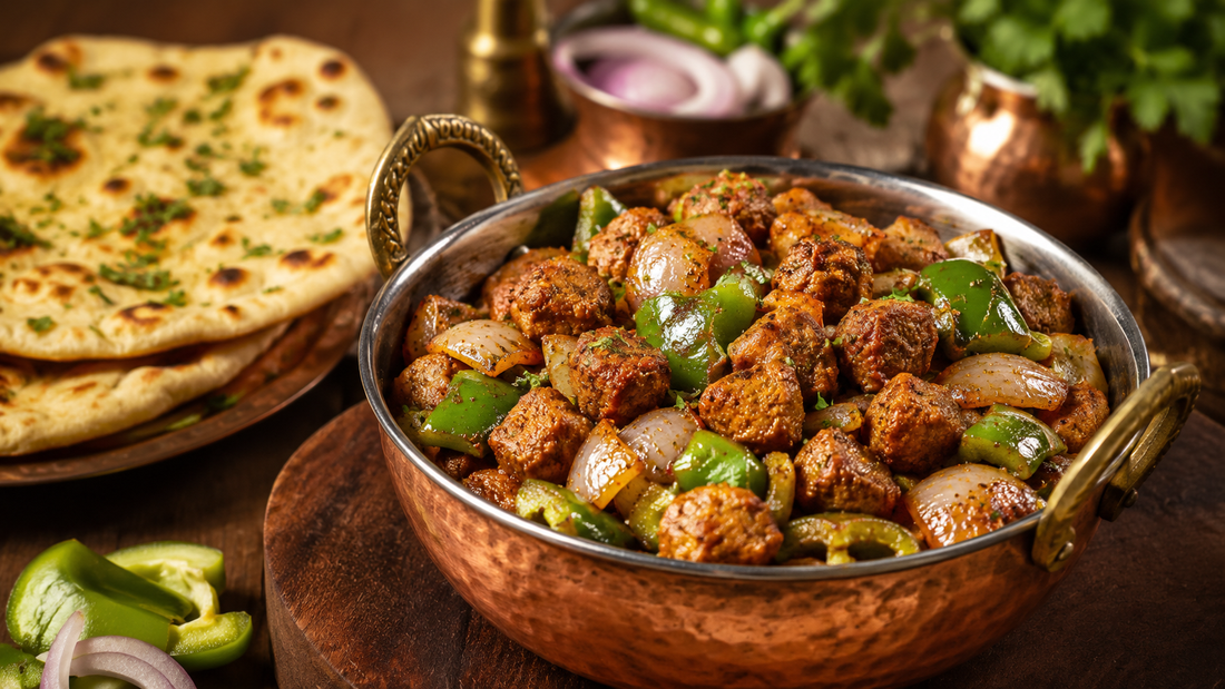 Soya Chunk Masala