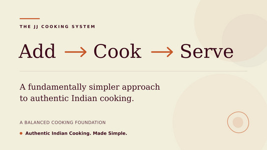 What Is the JJ Cooking System?