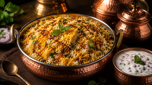 Lamb Biryani