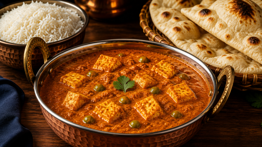 Matar Paneer