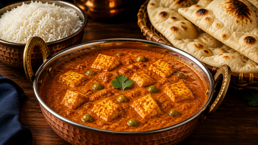 Matar Paneer