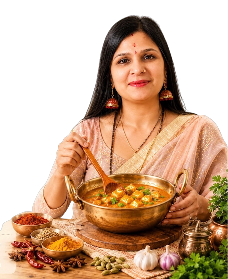 Jaya, founder of JJ Magic Masala