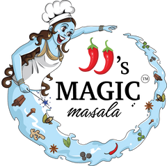 JJ Magic Masala original genie logo