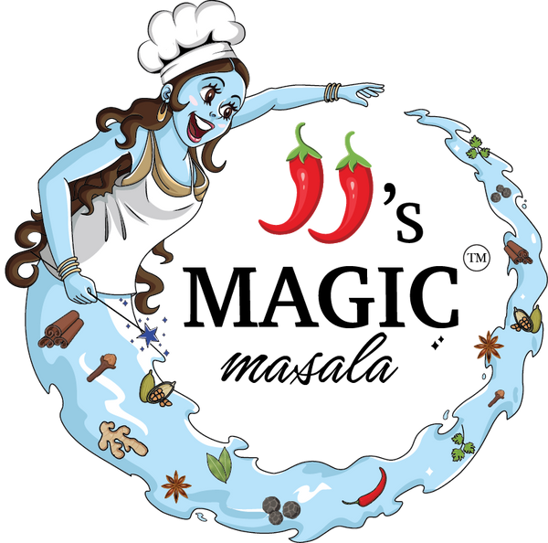 JJ Magic Masala original genie logo