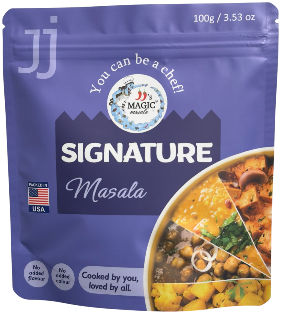 JJ Magic Masala Signature — original product photograph